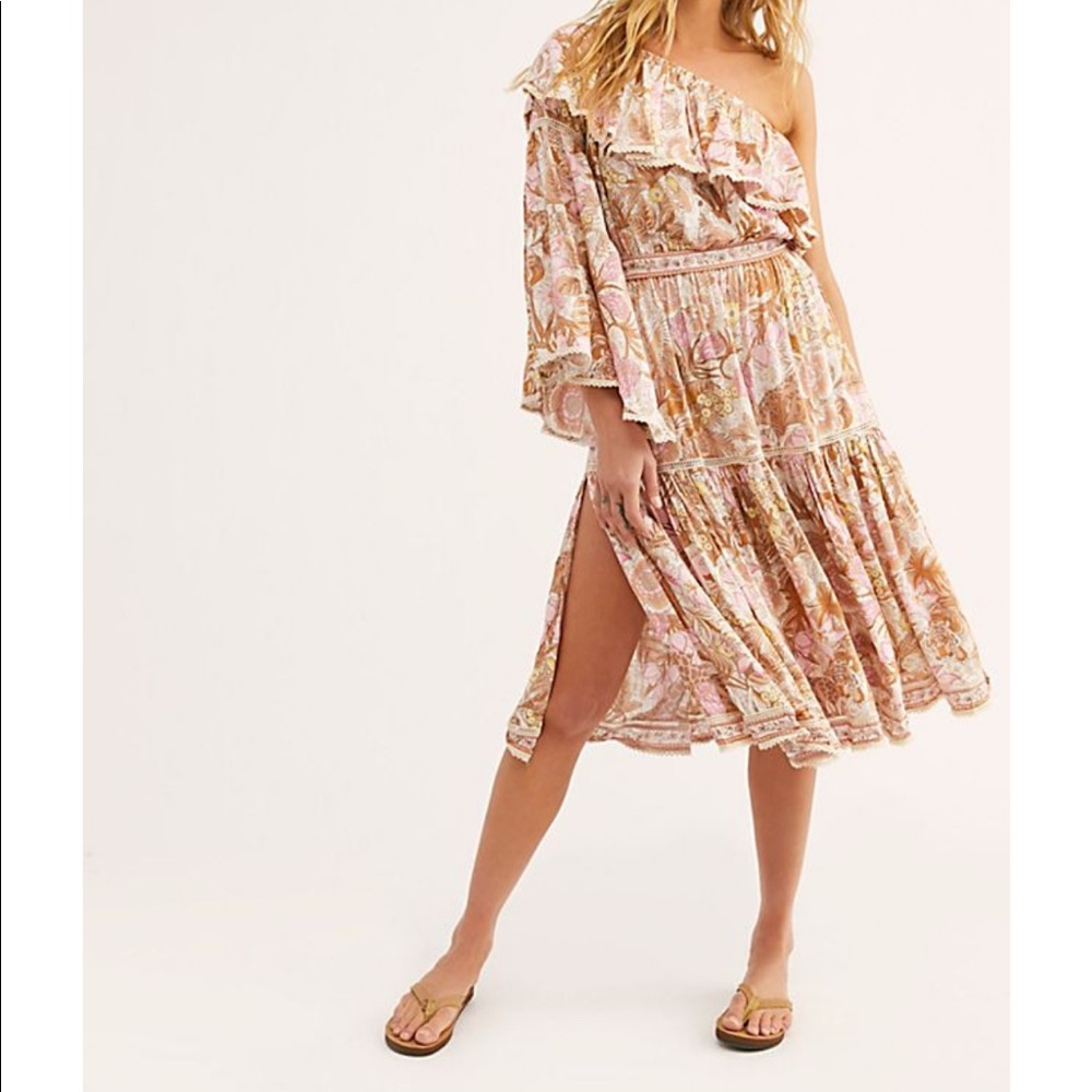 Spell & The Gypsy Collective - Jungle One Shoulder Dress